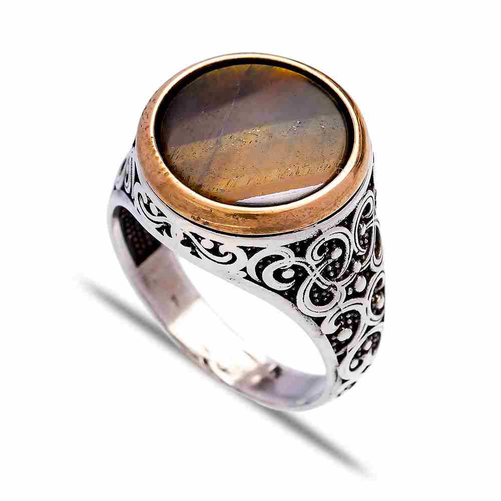 Wholesale Handcrafted Authentic Silver Men Ring